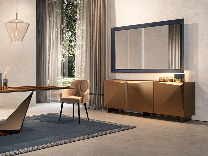 Reflex Комод из дерева и стекла с распашными дверцами Origami sun-id-1358762 - Вид №4