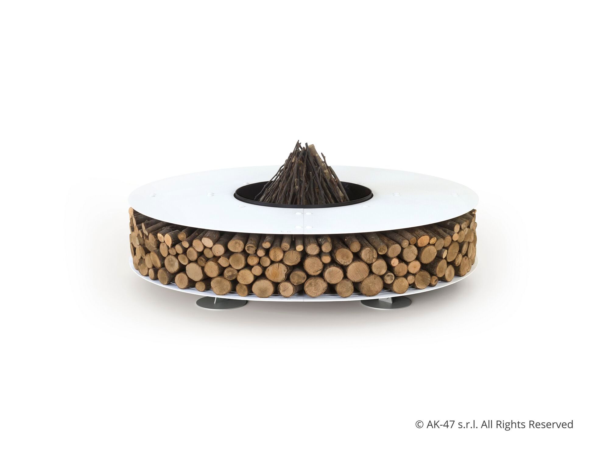 Стальная жаровня Ak47 Design ZERO STEEL ARCH-00077263 - Вид №13