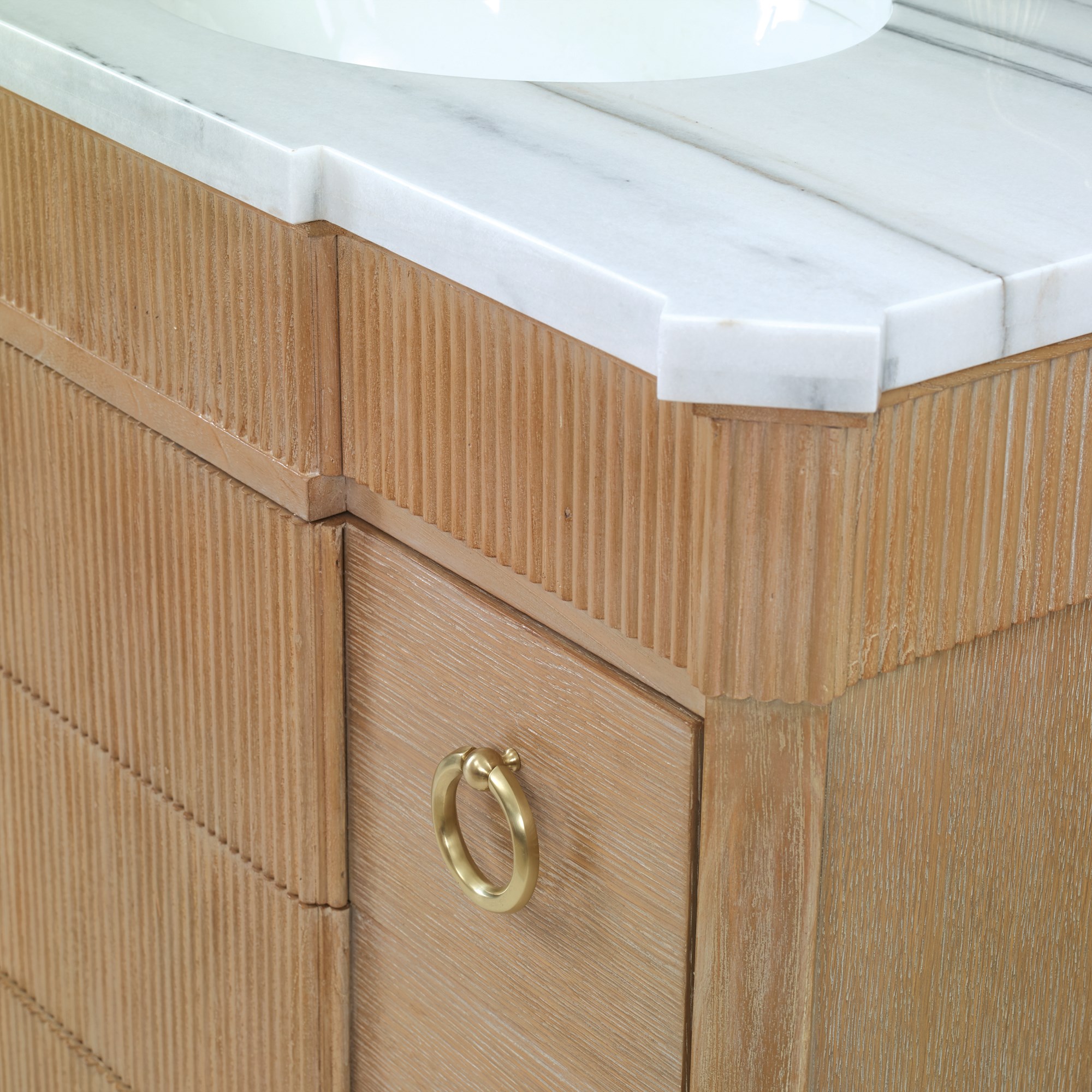 Тумбочка, большая (от 37 до 59,5) 09139-110-401 Tambour Sink Chest Ambella  - Вид №3