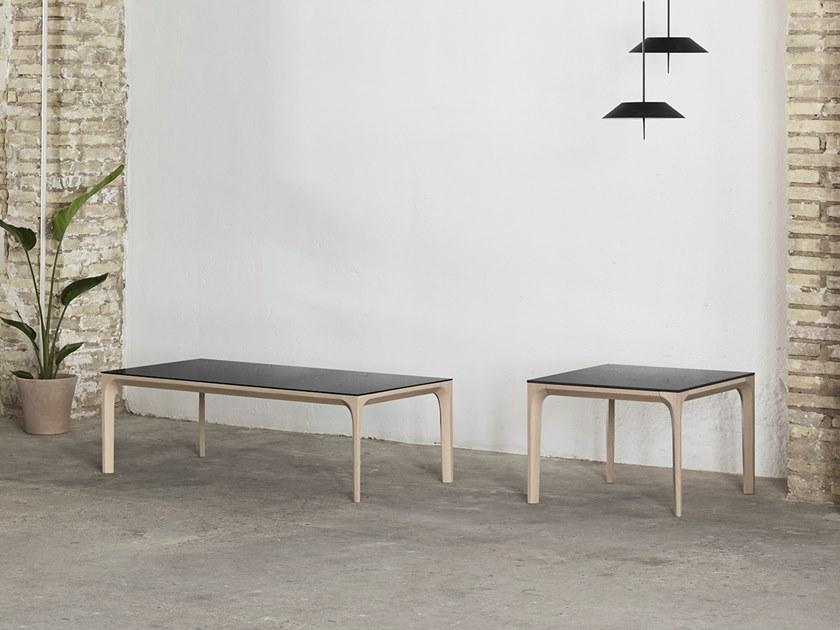 Kendo Mobiliario Прямоугольный журнальный столик с керамической столешницей  Temps-26  - Вид №2