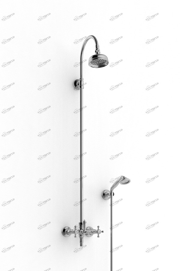 5501 SDP-100 Набор для душа Zazzeri 5501SDP100