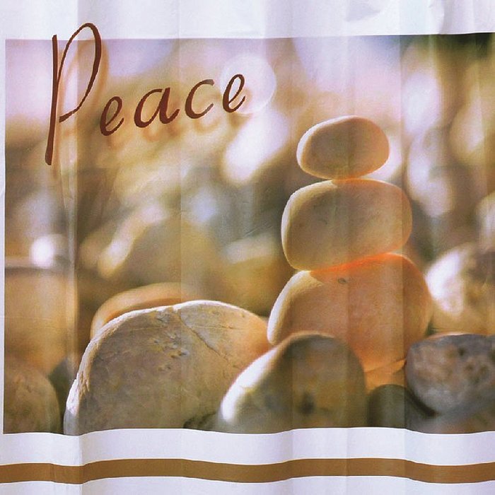 524V180M11 Milardo Calm Spirit Штора для ванной комнаты Calm Spirit Россия  - Вид №1