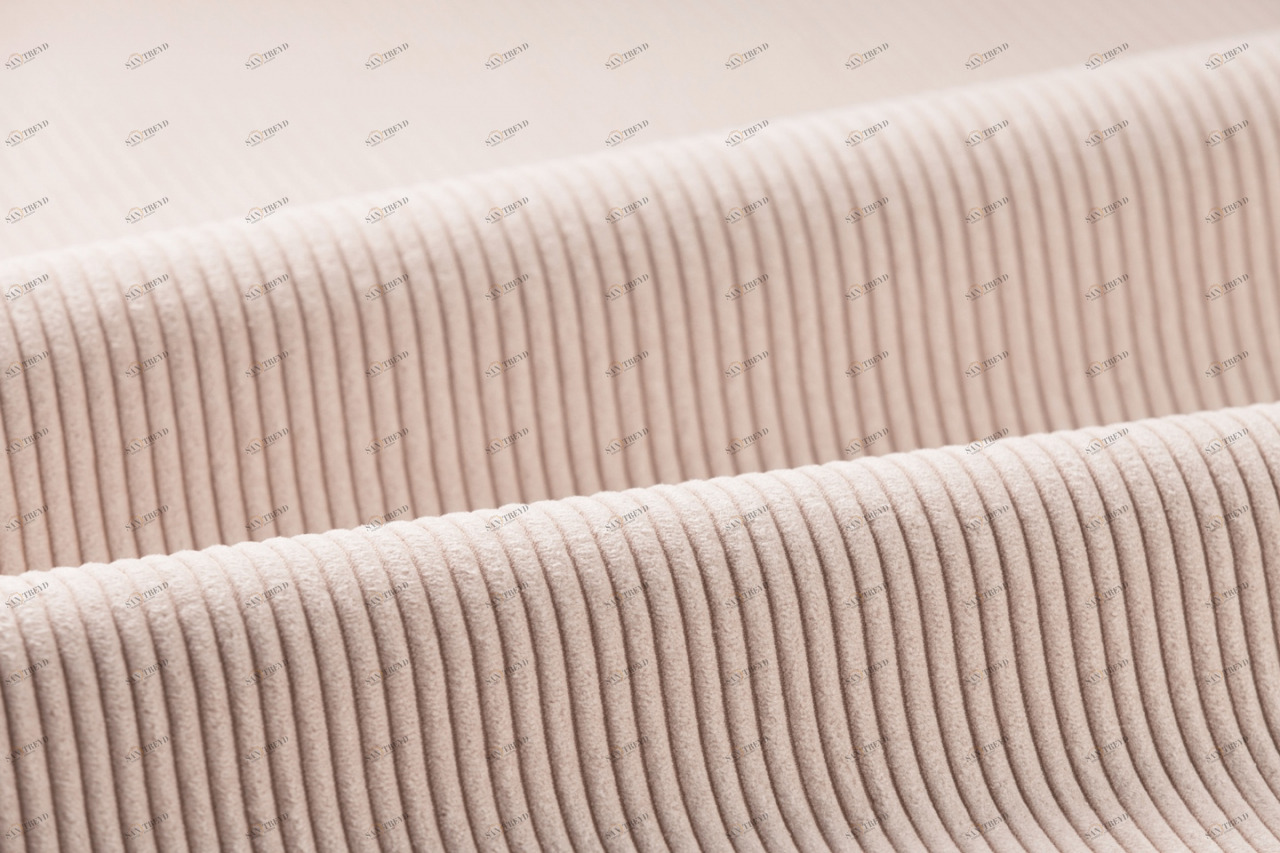 COLORISTICA Felicita Strada_col.02 Ткань мебельная  Микровелюр  NEWFelicita Бежевый 