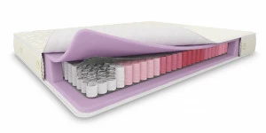 Матрас с независимым пружинным блоком 160x200 Maybe 3 BELABEDDING  129332 Белый