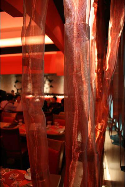 TTM Rossi Переливающаяся ткань из нержавеющей стали Metaldesign sun-id-1434627 - Вид №2