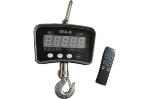 19555644 Крановые весы МВК-М-500 09704 Мир Весов
