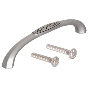 Мебельная ручка-скоба Jet 190 RZ190Z 128 мм хром