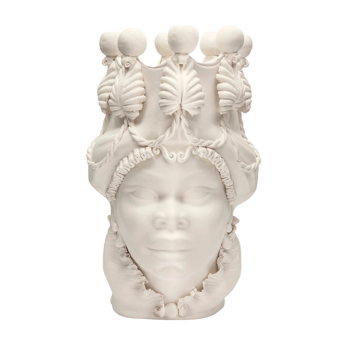 200837-01 ABHIKA ВАЗА MORO LADY С ПОДСВЕЧНИКОМ GOLD  - Вид №3