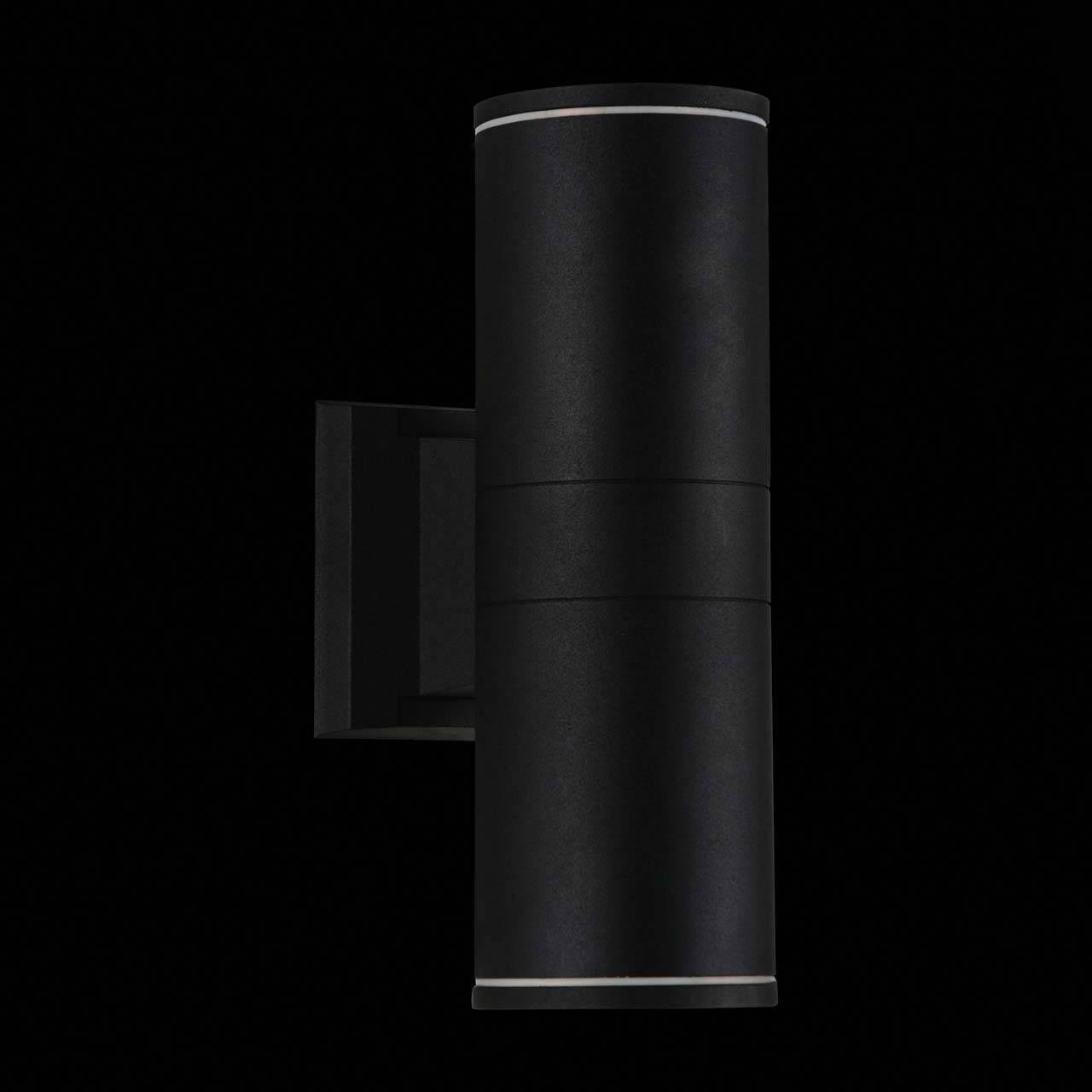 Уличный настенный светодиодный светильник ST Luce SL561.401.02 ST LUCE SL561.4 271978 Черный  - Вид №1