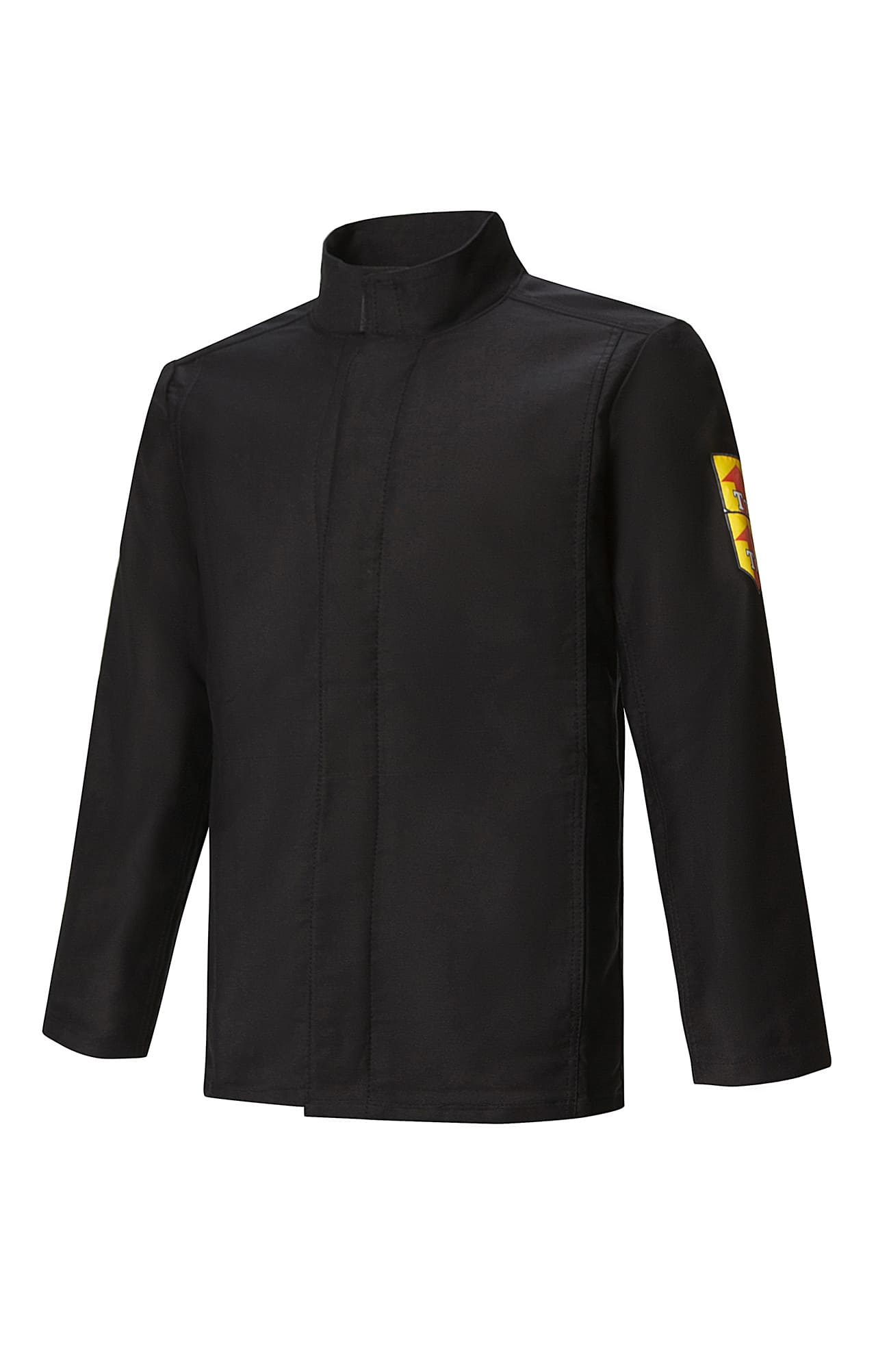 5028040 Костюм молескиновый от повышенных температур черный  Сварщик размер 52-54/182-188 Спецодежда  - Вид №1