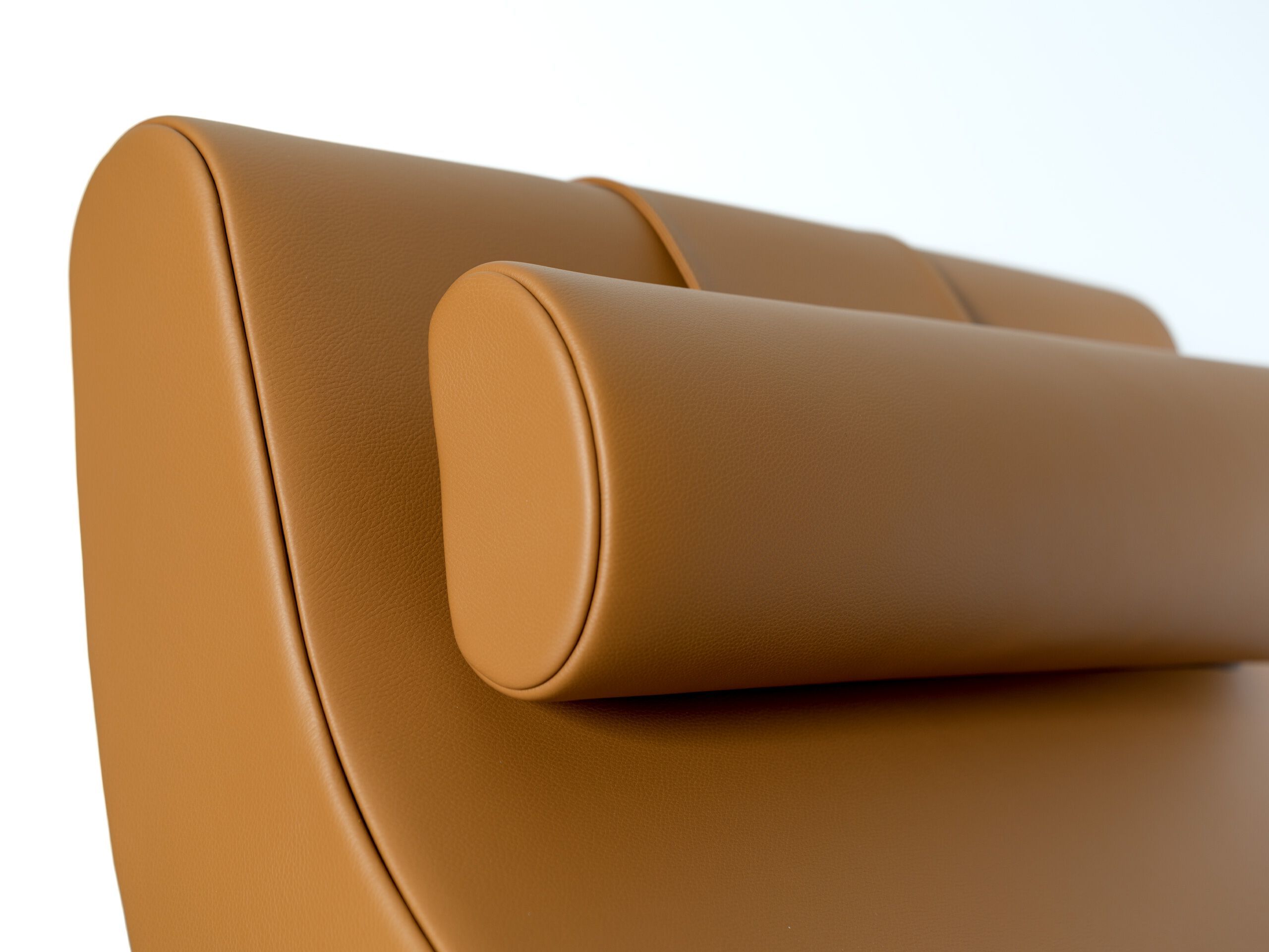 Кожаное кресло с подголовником Lorenzo Tondelli DUNE ARCH-00073621 - Вид №1