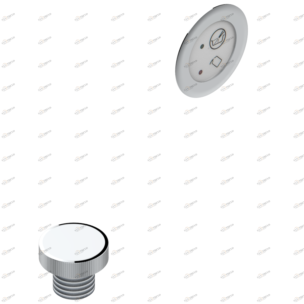 B12-K110 Система дезинфекции со сменным блоком 1 литр Thg-paris Системы гидромассажа Хром B12-K110 CAT.A