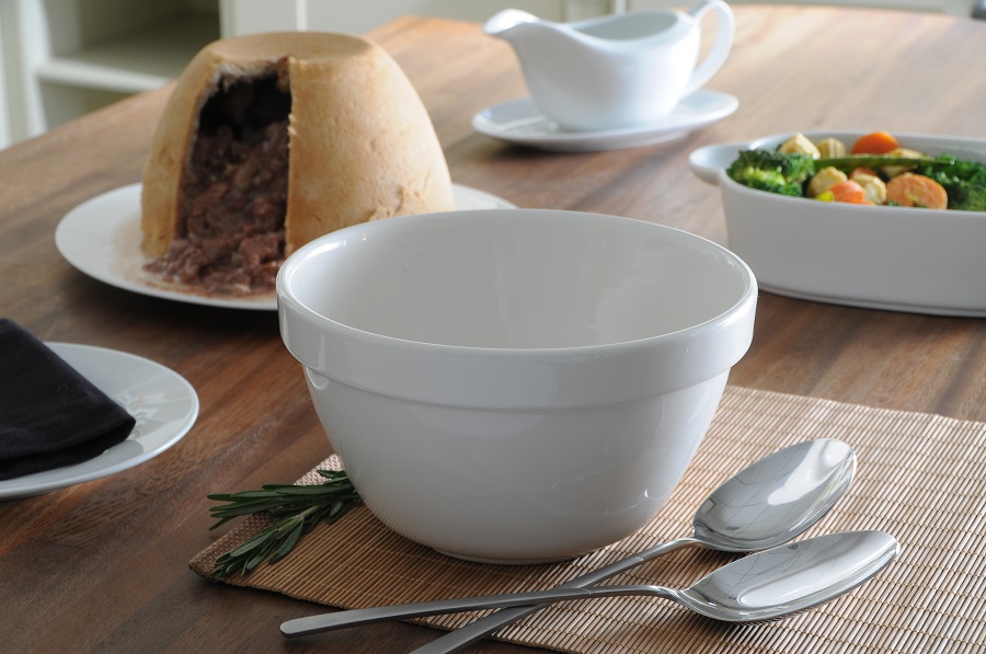 2005.003 Форма для пудинга original 17 см белая Mason Cash  - Вид №3