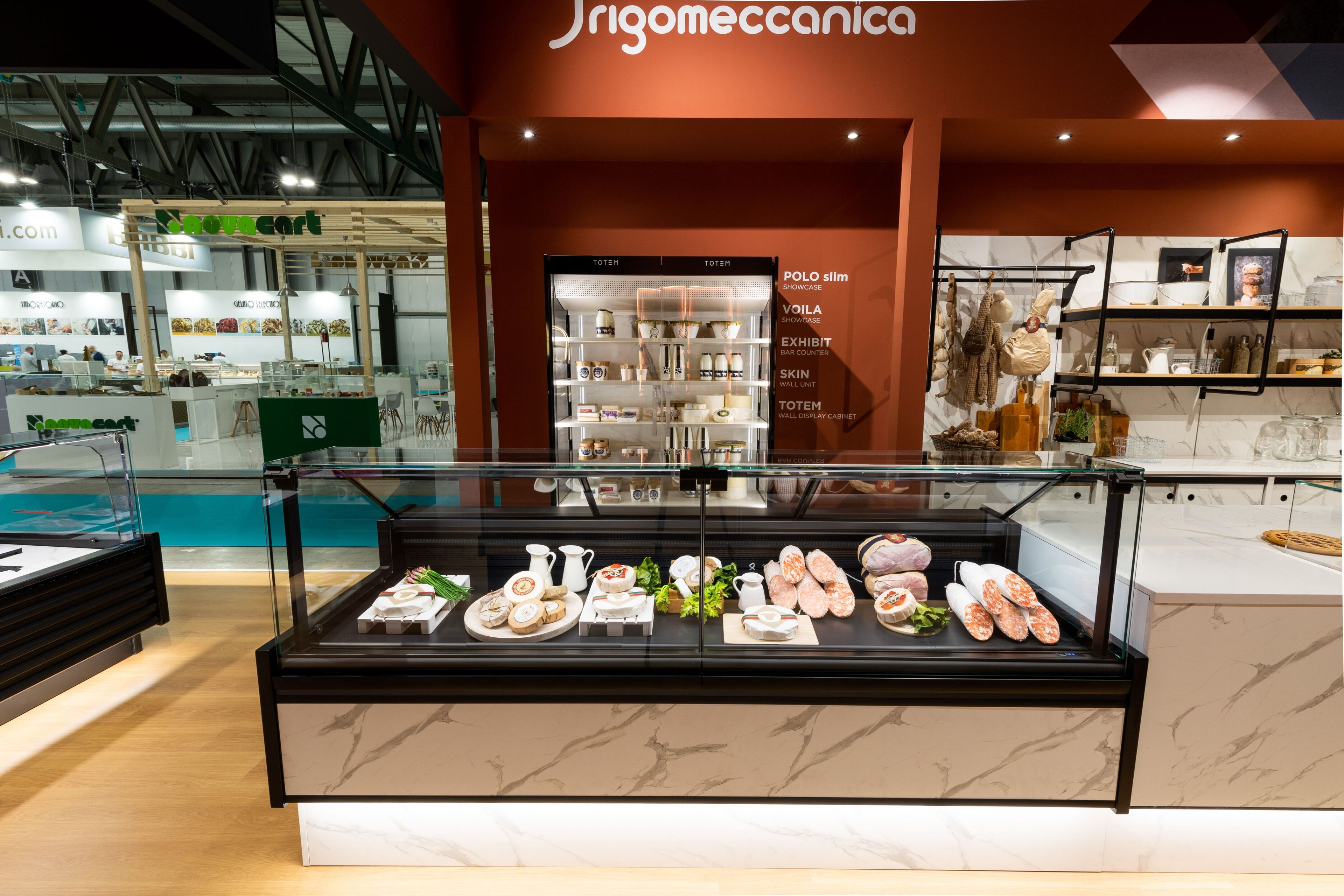 Холодильная витрина Frigomeccanica Поло ARCH-00069947 - Вид №9