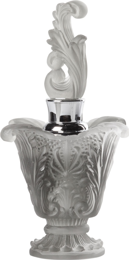 10636368 Cristal de Paris Флакон для духов Cristal de Paris 13см (дымчатый) Хрусталь 