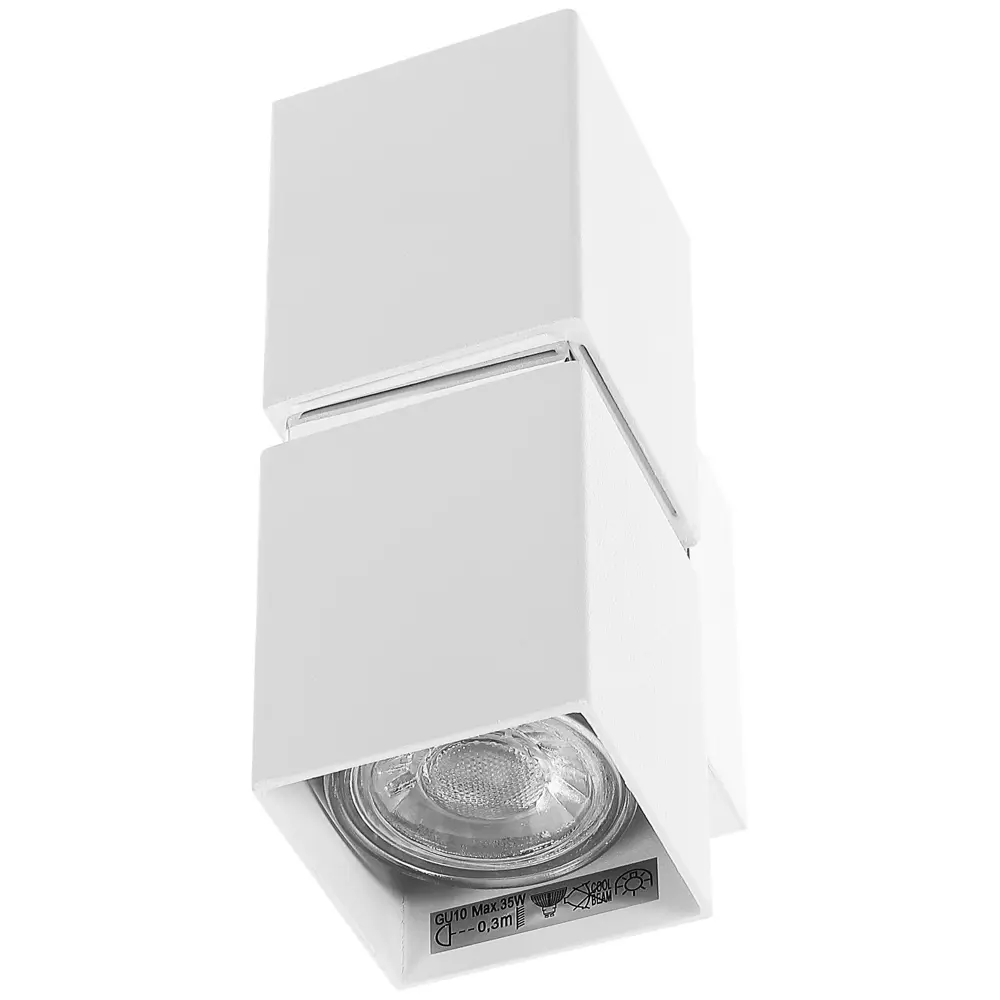 Бра Eglo «Passa» GU10 2х3.3 Вт, цвет белый 81871264 STLM-2160806 