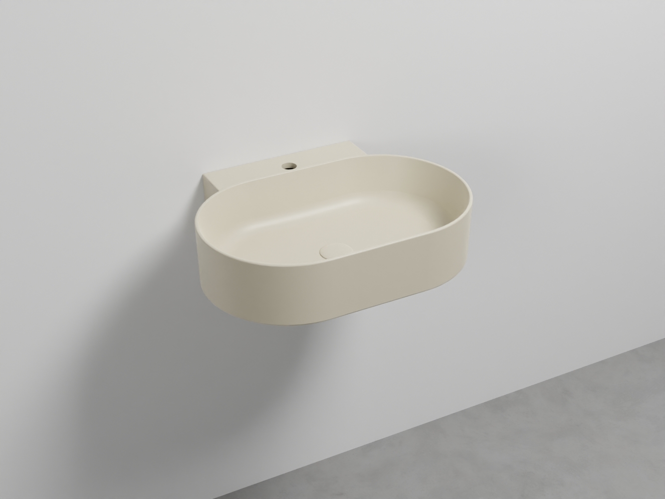 MRLS60-LN Ovale 60 одно отверстие cielo Mare Ceramica Cielo