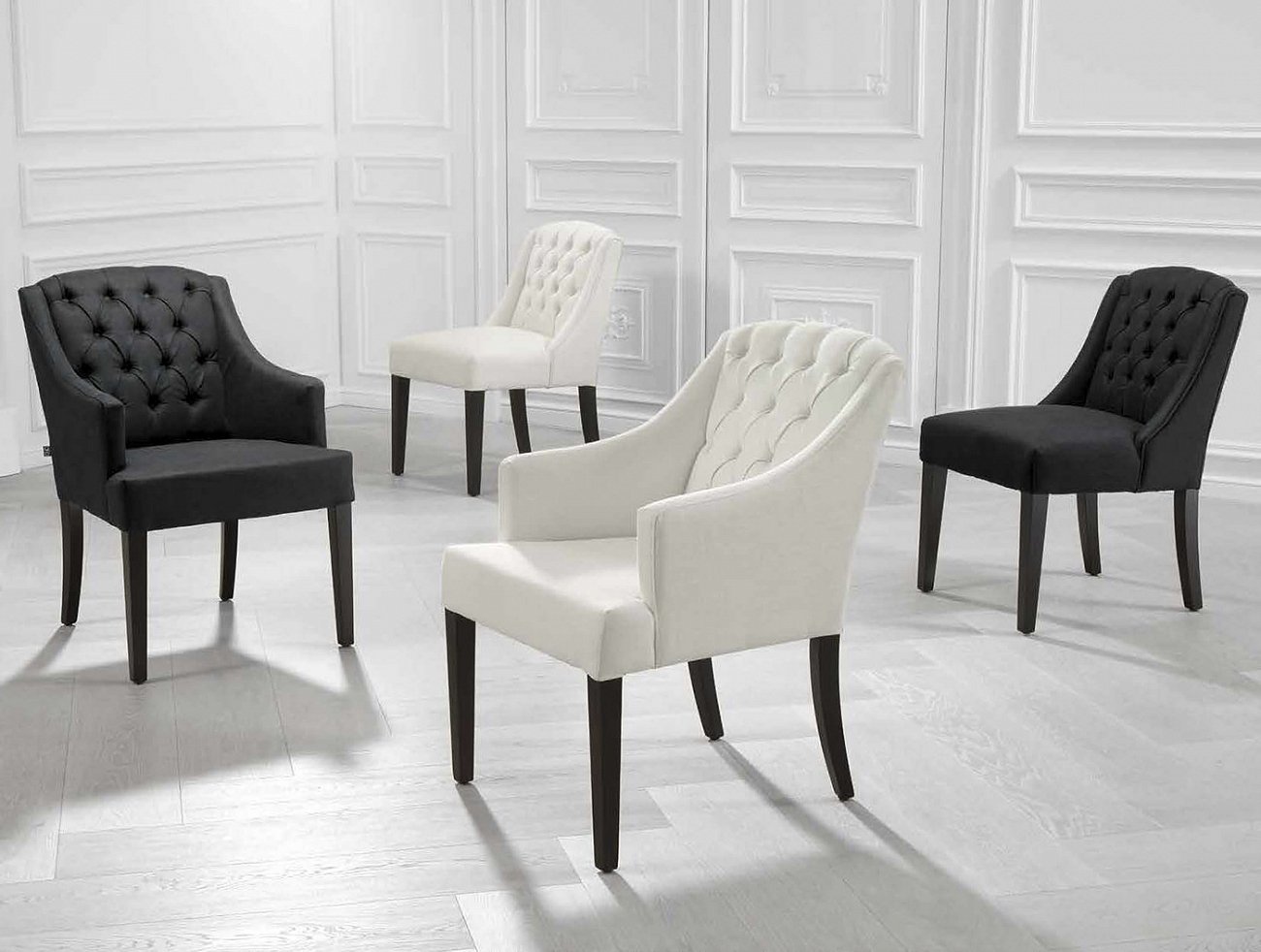 Стул обеденный черный от Eichholtz EICHHOLTZ  247253 Черный  - Вид №2