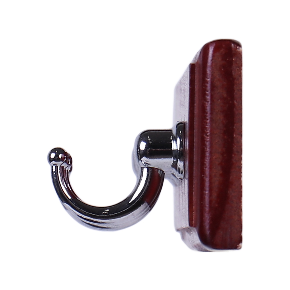 Вешалка-ключница , 220x40x30 мм, красное дерево LJPS0008 Public Steel Россия  - Вид №3