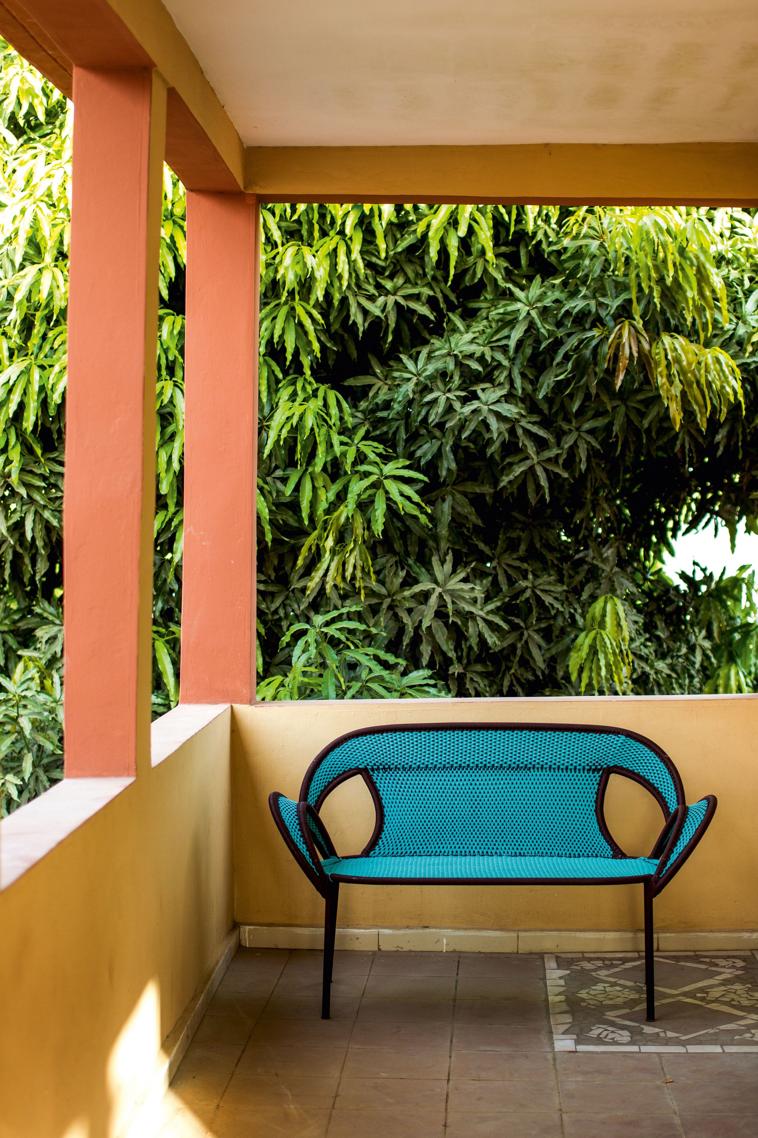 Диван из полиэтиленовой проволоки ручной работы MOROSO M'afrique ARCH-00117850 - Вид №2