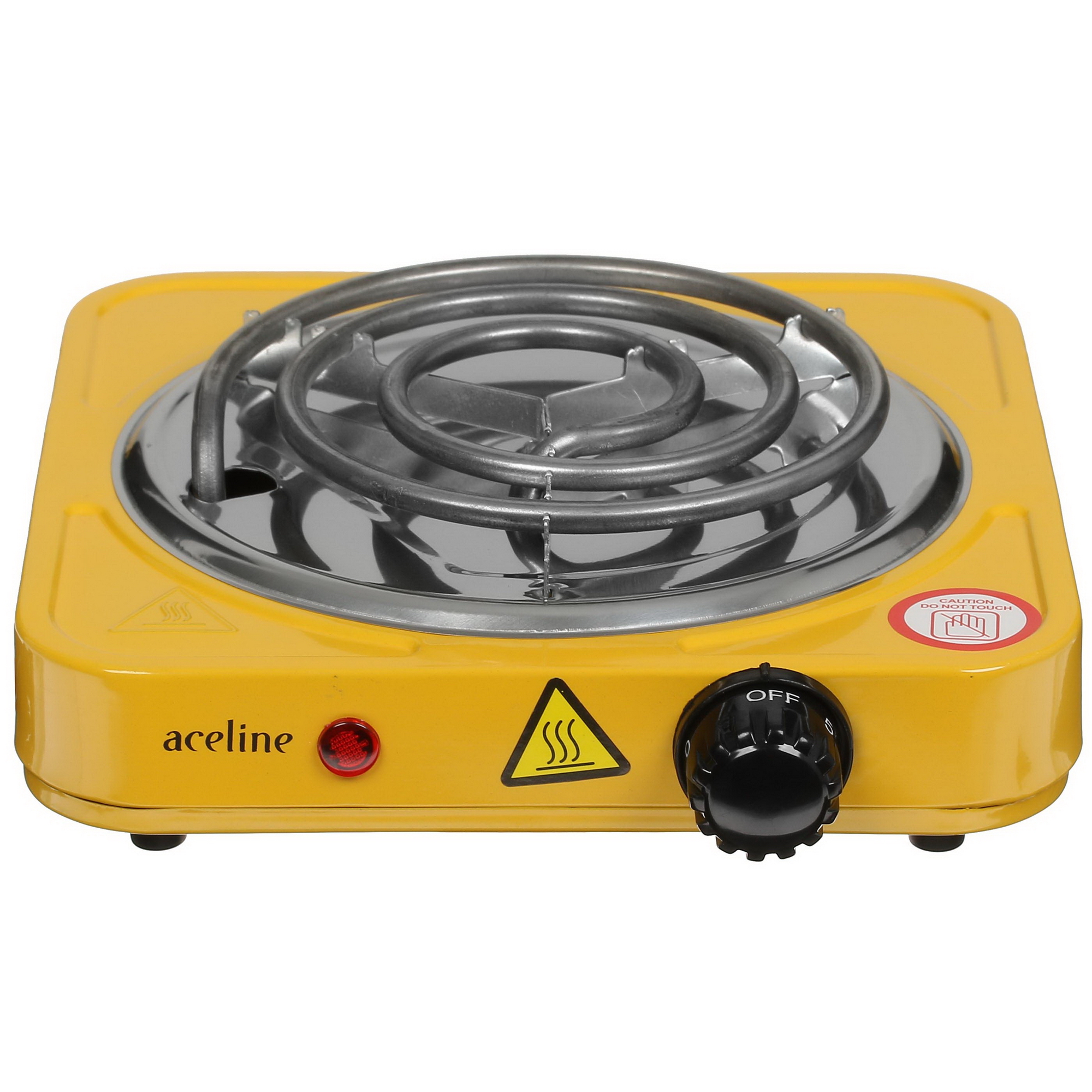 5414655 Плита компактная электрическая Aceline CS-010y желтый STDN-0143364 - Вид №1