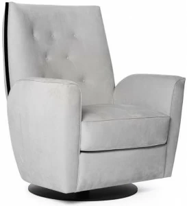 Bellotti Ezio Вращающееся кресло из ткани с подлокотниками Delfi 2018-02