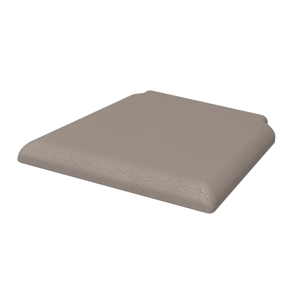 Сиденье для стула Марсель Delinia 43.5x40.5x4 см имитация кожи цвет топо 82699557 STLM-2143809 