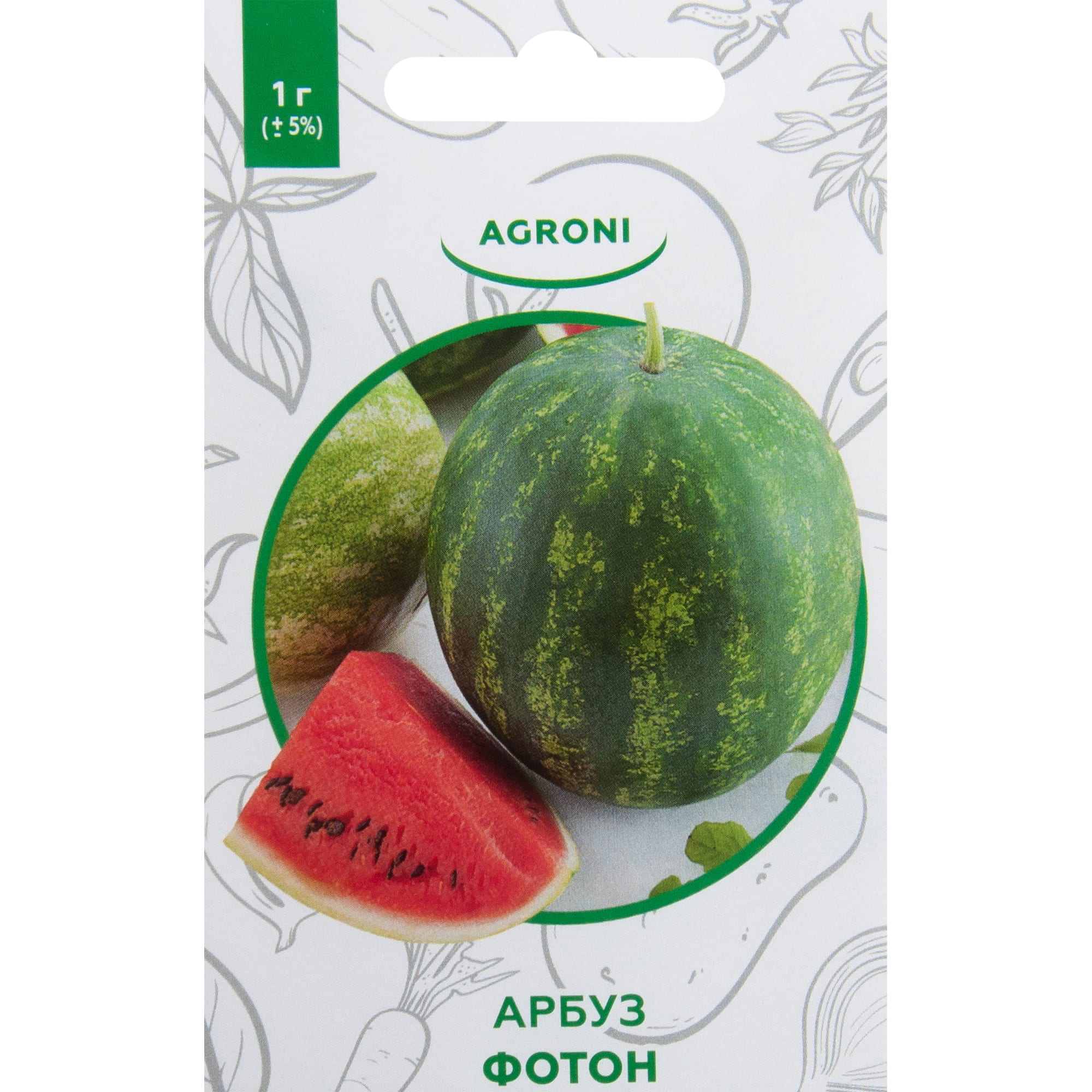 82457688 Семена Арбуз «Фотон» XS Santreyd 