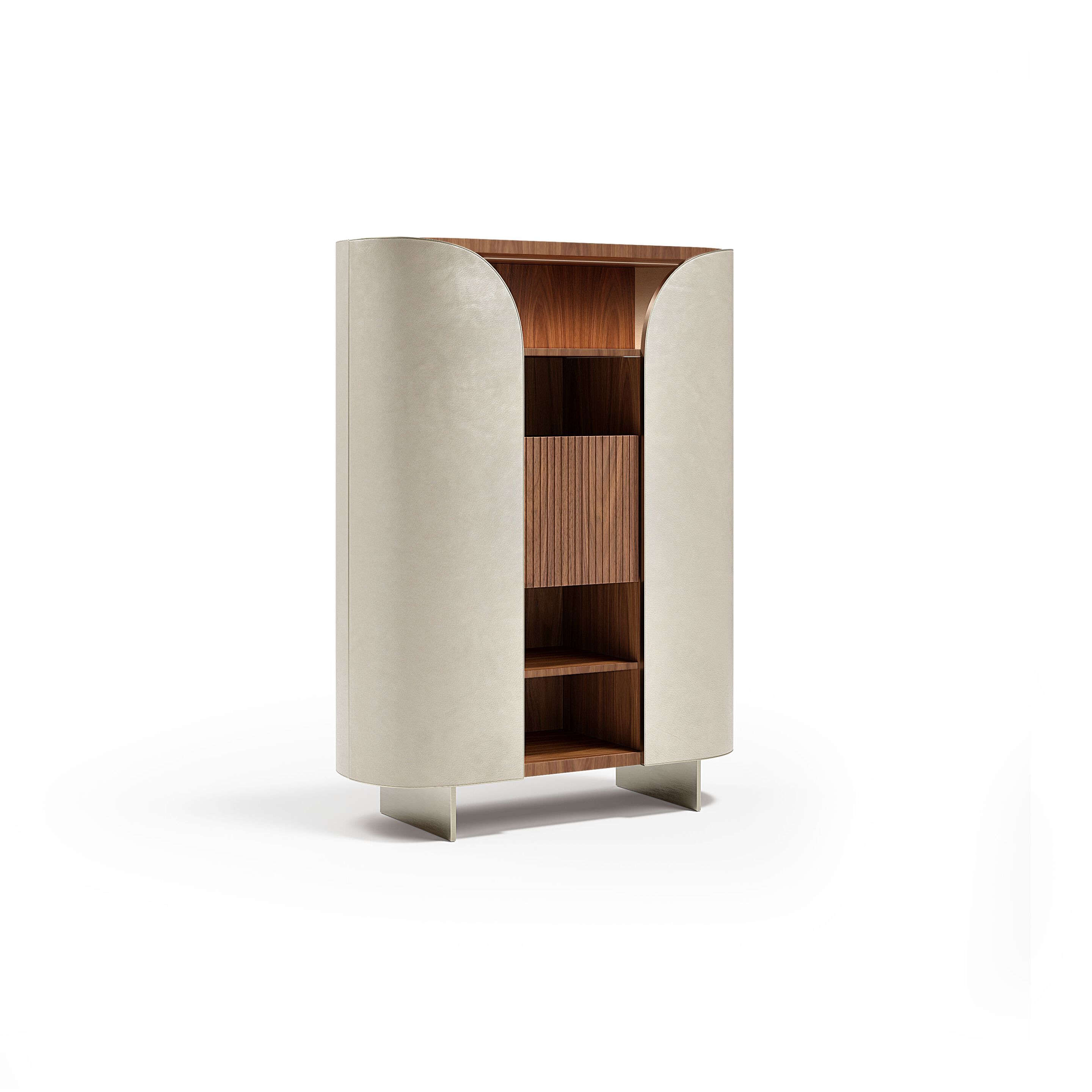 Кожаный шкаф с распашными дверцами Capital Collection ARCH-00126271 - Вид №31