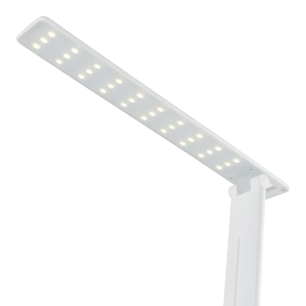 Рабочая лампа настольная светодиодная Elektrostandard "Alcor", цвет белый STLM-2007081 - Вид №1