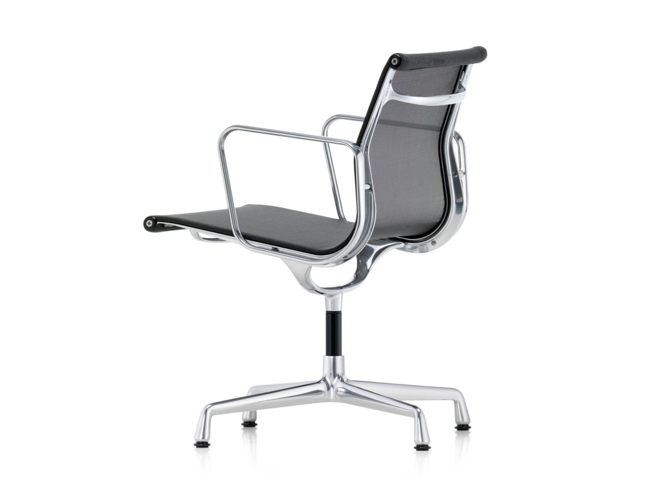 Ткань спиц поворотный стул с подлокотниками VITRA Eames Aluminium Group ARCH-00087363 - Вид №4