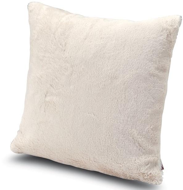 MissoniHome Подушка из однотонного бархата Terre sun-id-1421007 - Вид №2