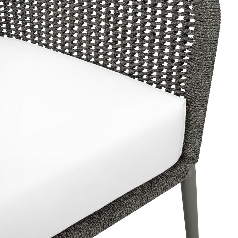 Кресло из морской веревки с подлокотниками JANUS et Cie Knot ARCH-00111190 - Вид №5