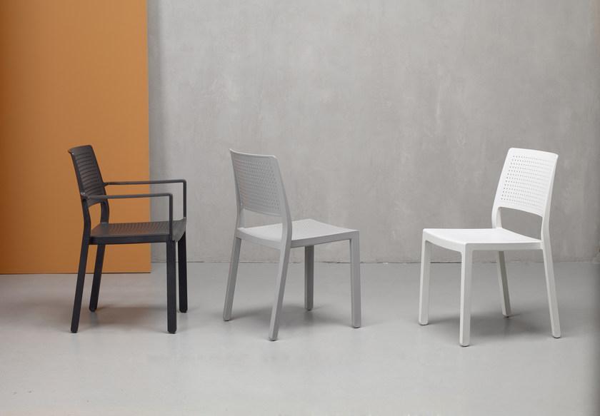 SCAB DESIGN Стул из технополимера с подлокотниками Emi sun-id-1453244 - Вид №5