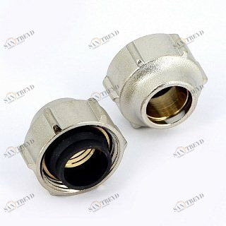 REHAU Соединитель для радиаторов обжим 15х3/4' 240601003