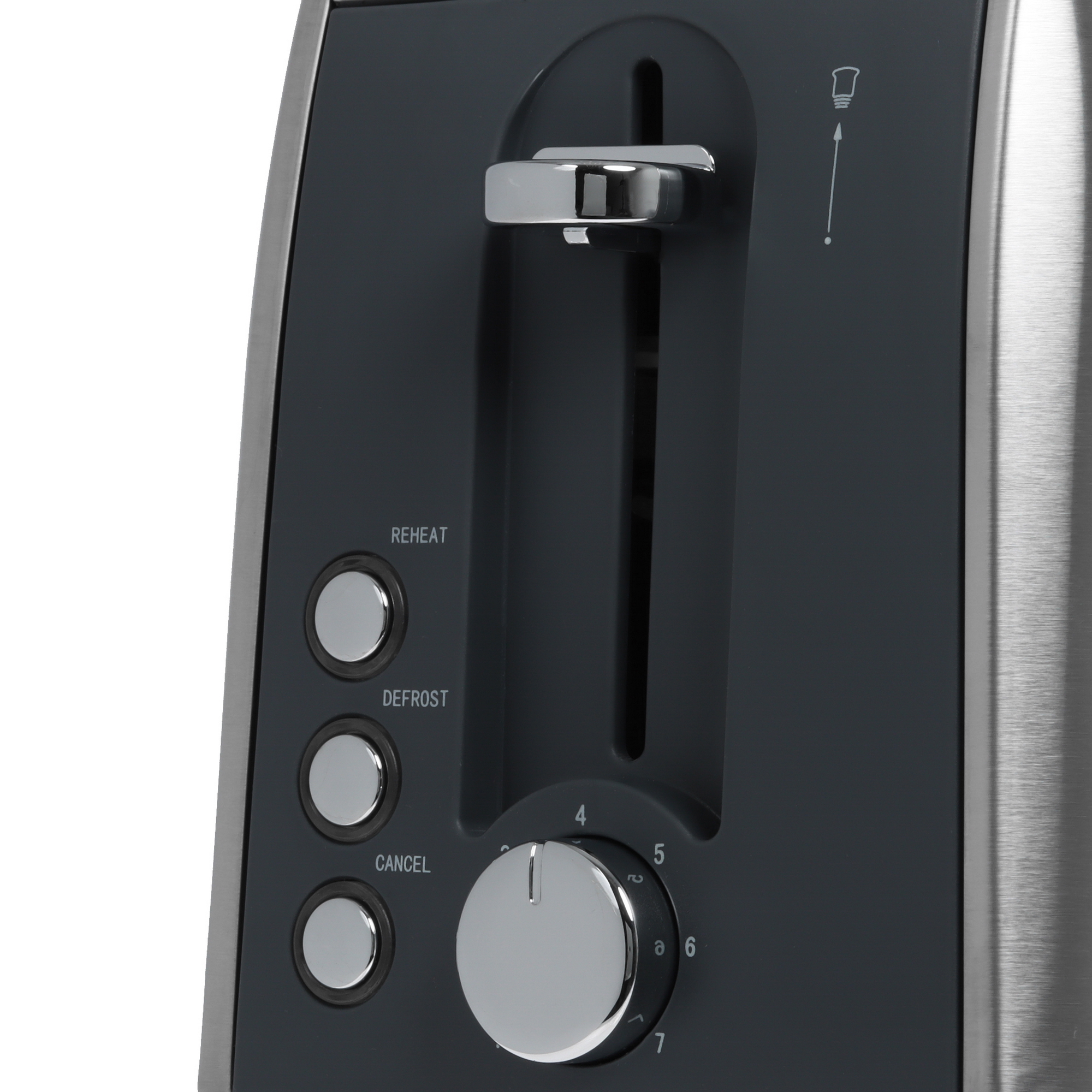 9125735 Тостер RED solution RT-M409 серебристый STDN-0140163 - Вид №3