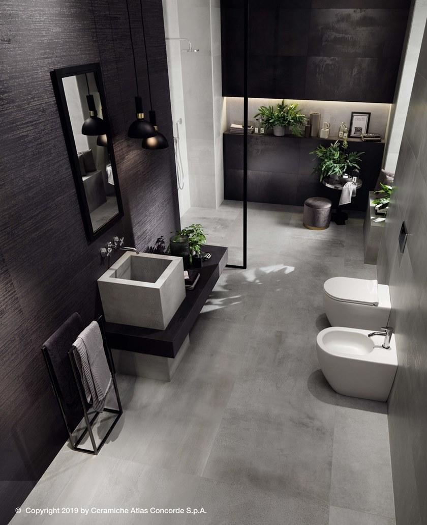 Atlas Concorde Белая плитка для стен с эффектом металла Blaze sun-id-1480586 - Вид №29