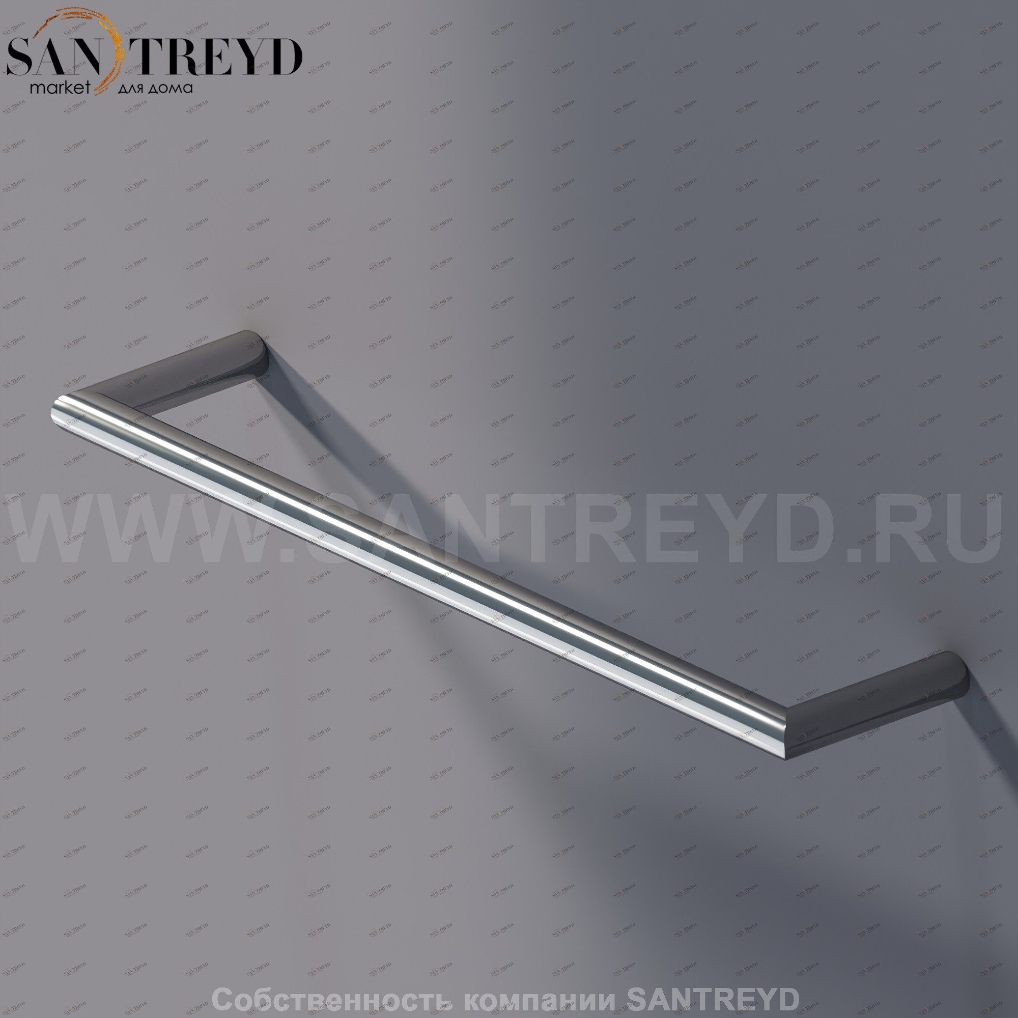 Agape O.L.C. Полотенцедержатель 40 см хромированный AOLC0815S Аксессуары OLC