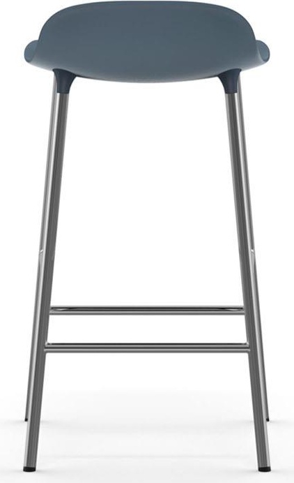 603159 Барный стул 65 см Chrome Blue Normann Copenhagen Form - Вид №3