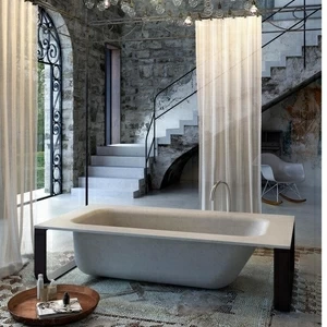 Напольная ванна Concrete Bath