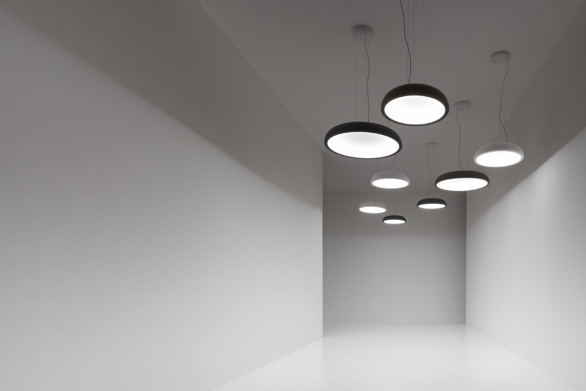 Алюминиевый светодиодный подвесной светильник Stilnovo Reflexio ARCH-00116907 - Вид №4