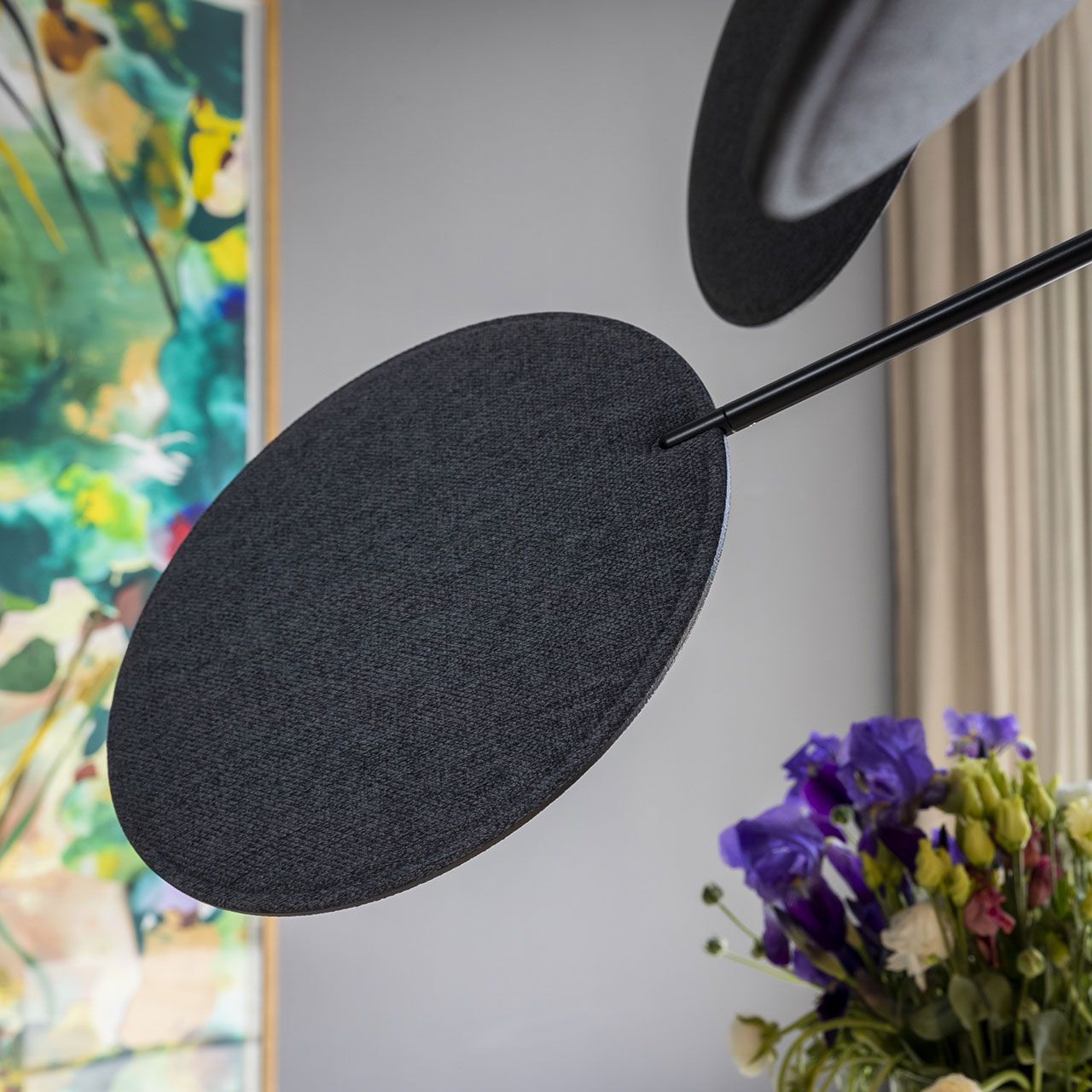 Акустическая ткань подвесной светильник Mogg DIVA ARCH-00137302 - Вид №11