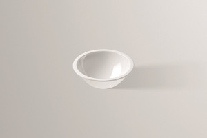 2001100000 Встраиваемая раковина, eb.k400, белая, proshield Alape серия K