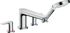 71748000 Talis E Смеситель для ванны на край на 4 отверстия Hansgrohe