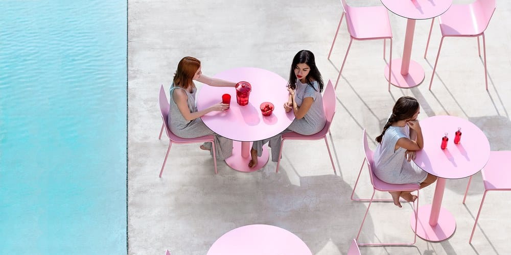 Квадратный садовый стол Diabla ARCH-00086856 - Вид №1