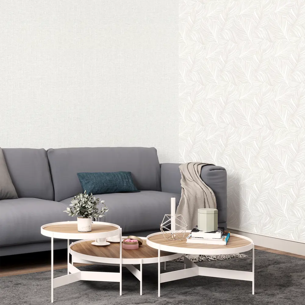 Обои флизелиновые Palitra Home Tilia бежевые 1.06 м HC31188-12 STLM-2067205 - Вид №3