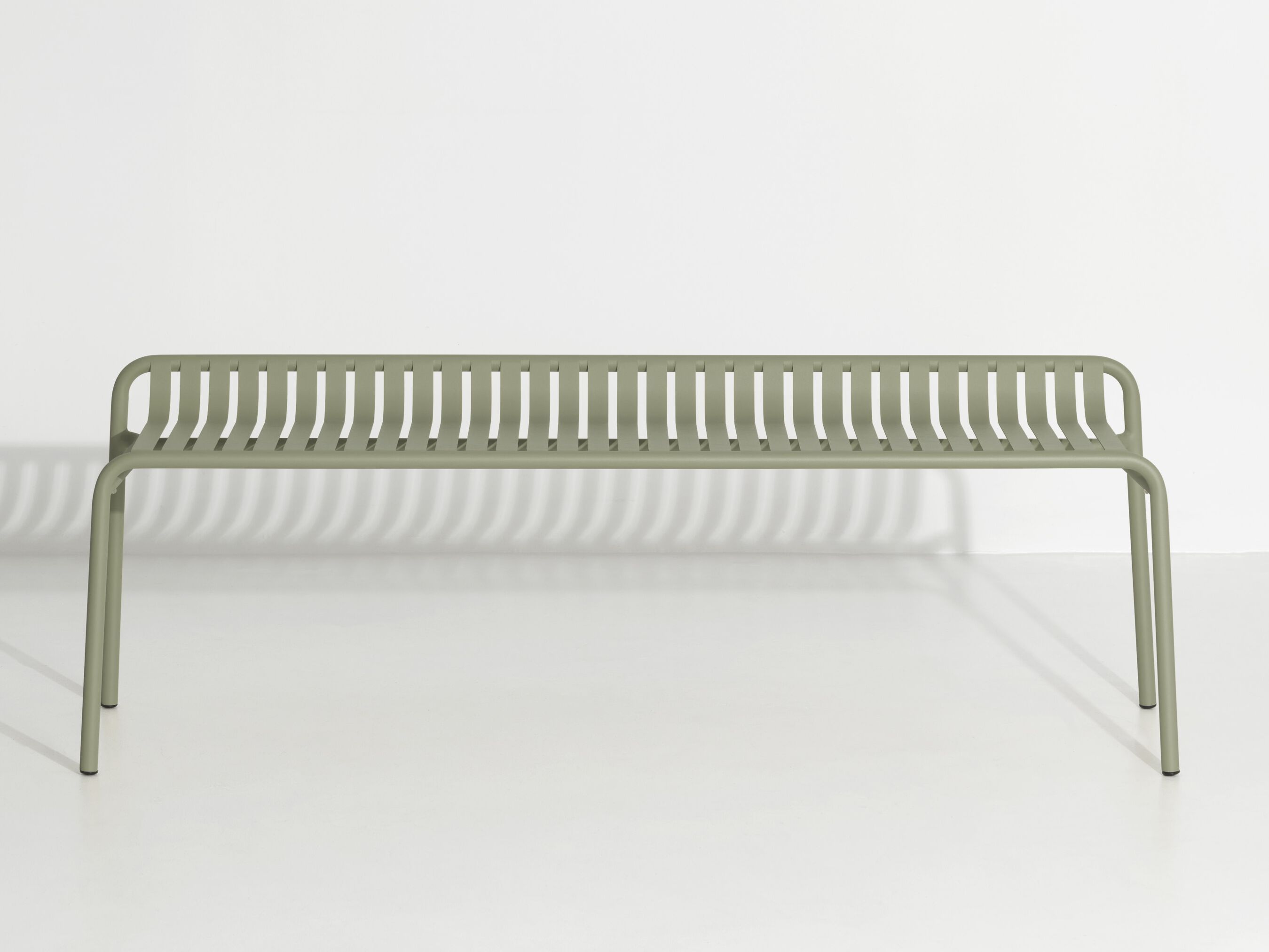 Алюминиевая садовая скамейка с порошковым покрытием Petite Friture выходные дни ARCH-00085542 - Вид №22