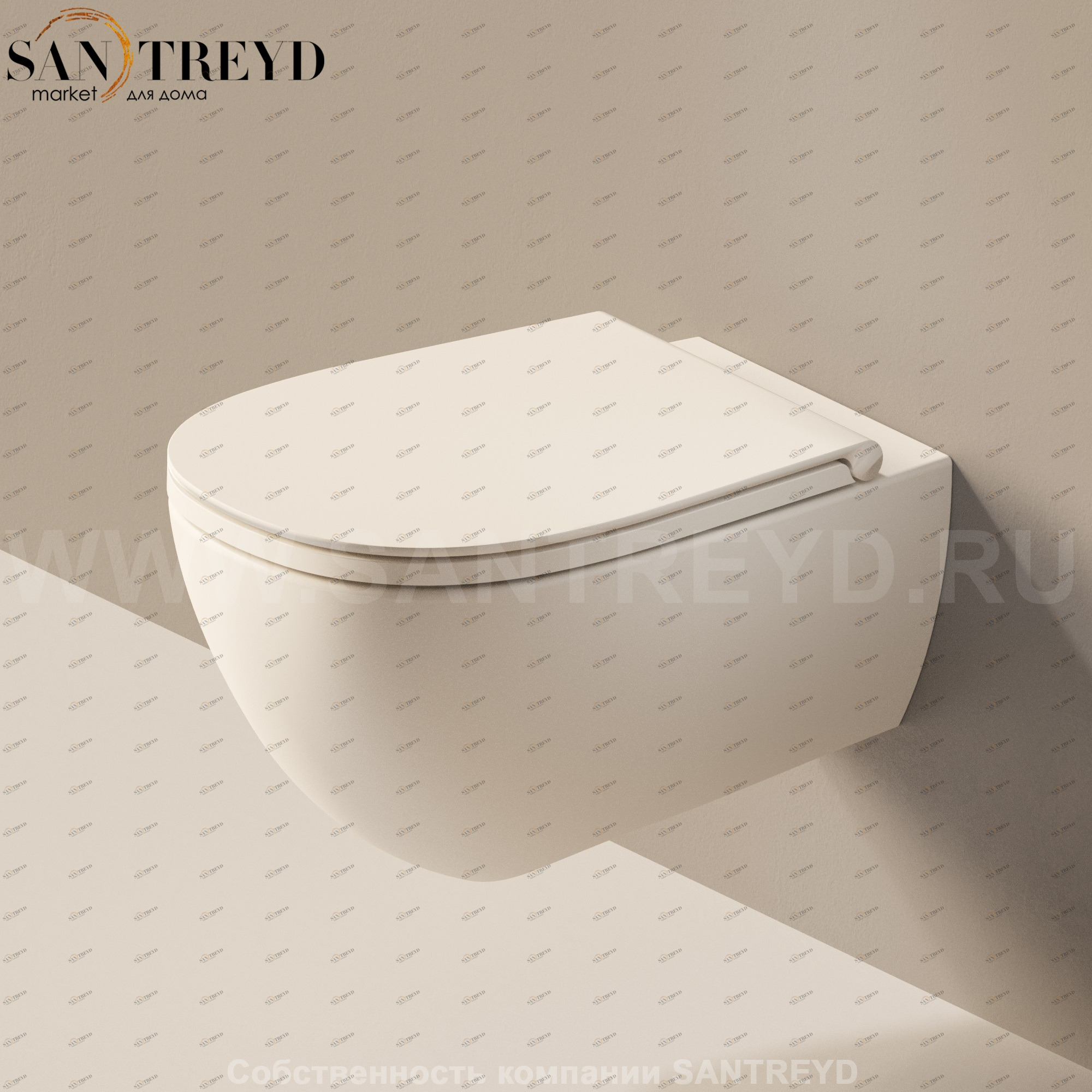 IOeSI118G.9003 Подвесной унитаз настенный Белый Ceramica Flaminia IO e SI Италия