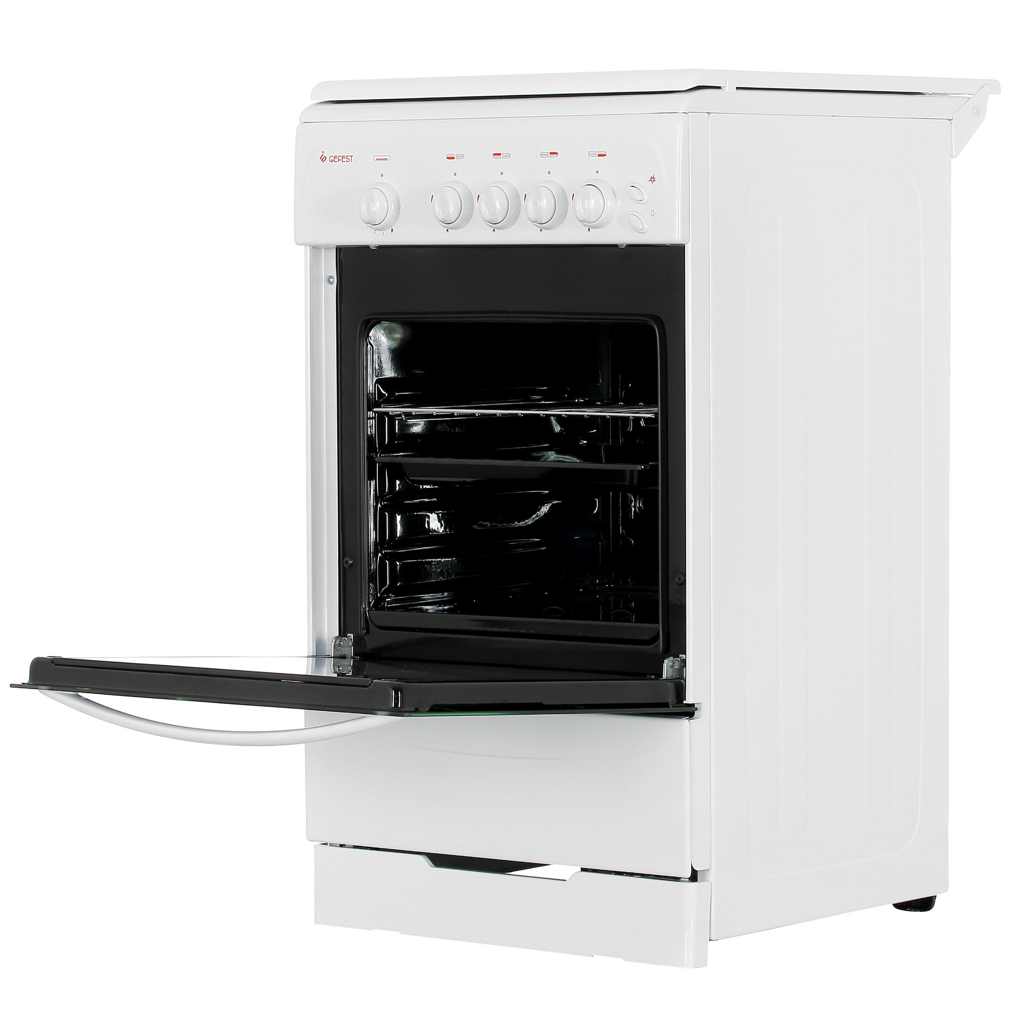 9114581 Газовая плита Gefest GS 3206 W GC белый STDN-0110357 - Вид №5