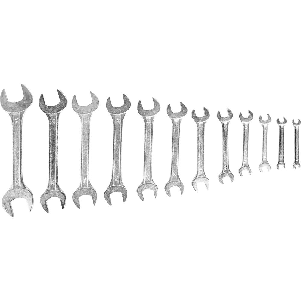 Набор рожковых ключей Вихрь 12 предметов 6-32 мм 85085463 STLM-0058415
